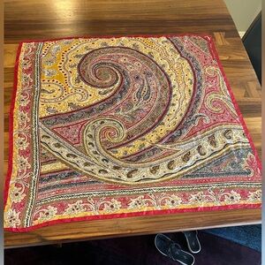 Perry Ellis 100% Silk Scarf